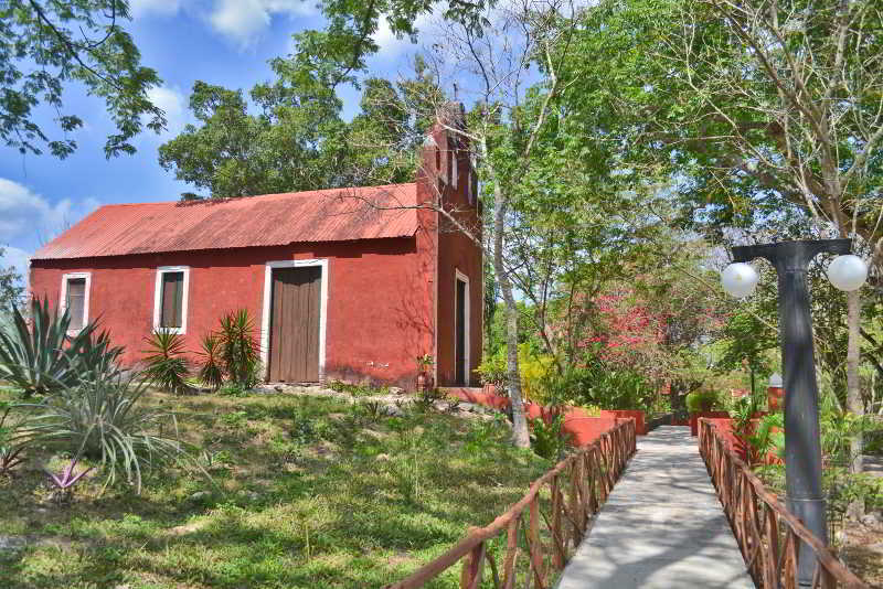 Hacienda San Miguel Yucatan Hotel Uayma Exterior photo